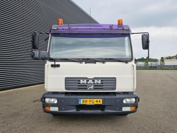 MAN LE 12.180 / OPRIJ / MACHINE TRANSPORT